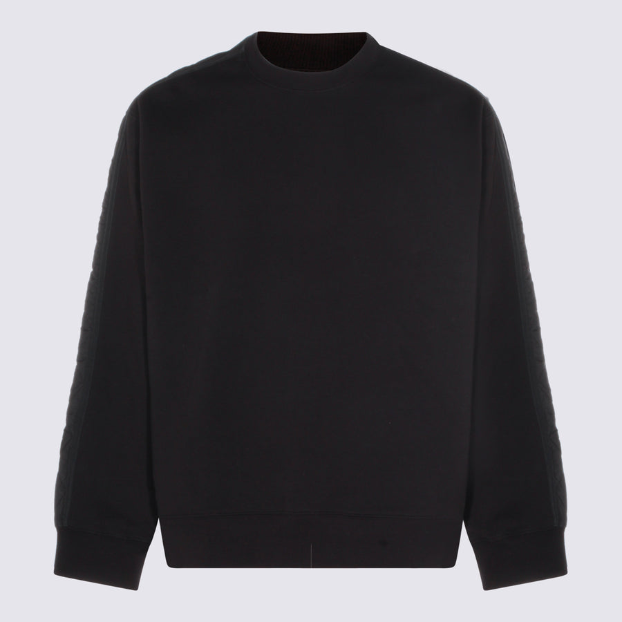 Carhartt Wip 100% Cotton sweatshirt in black