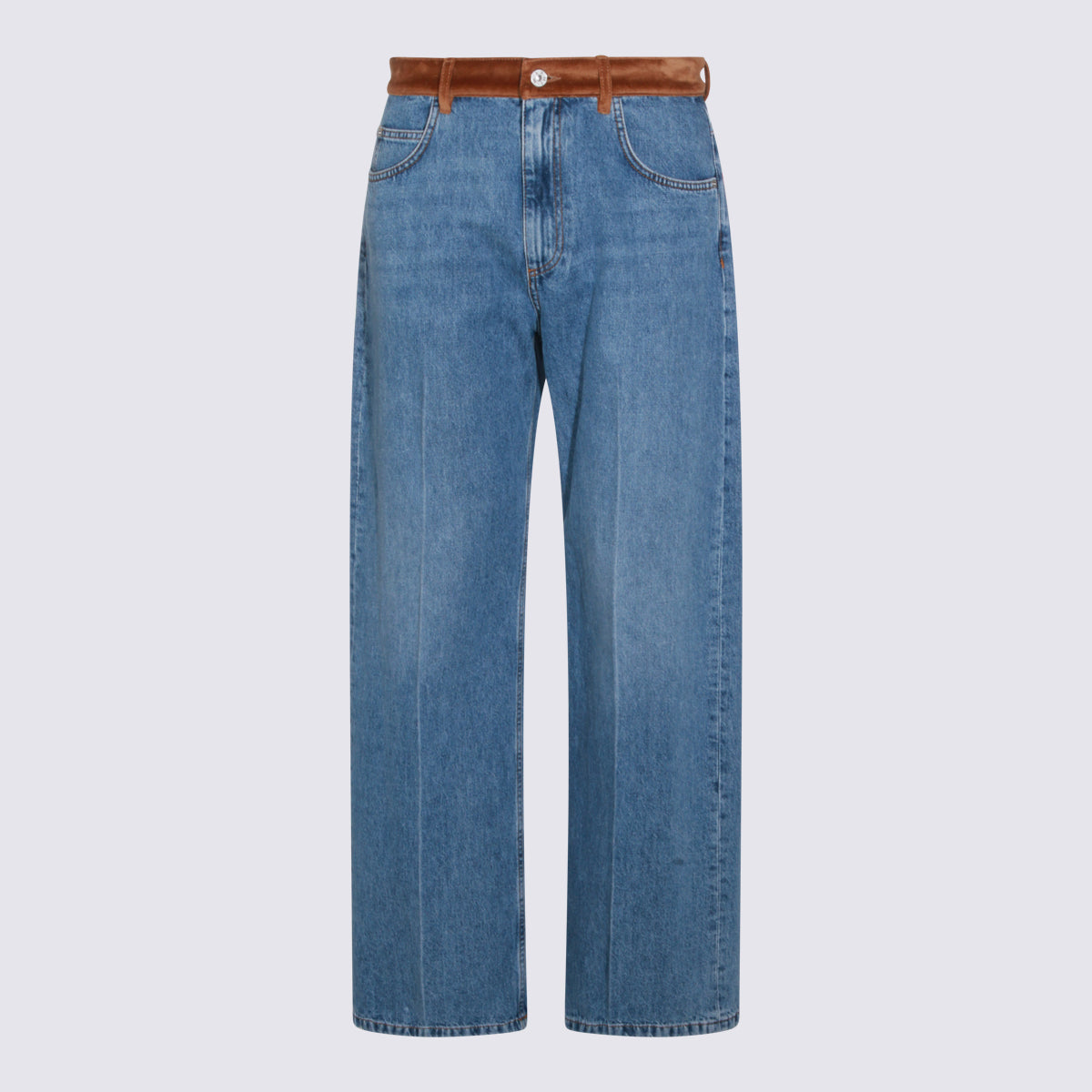 Marni Jeans Deep Blue _co