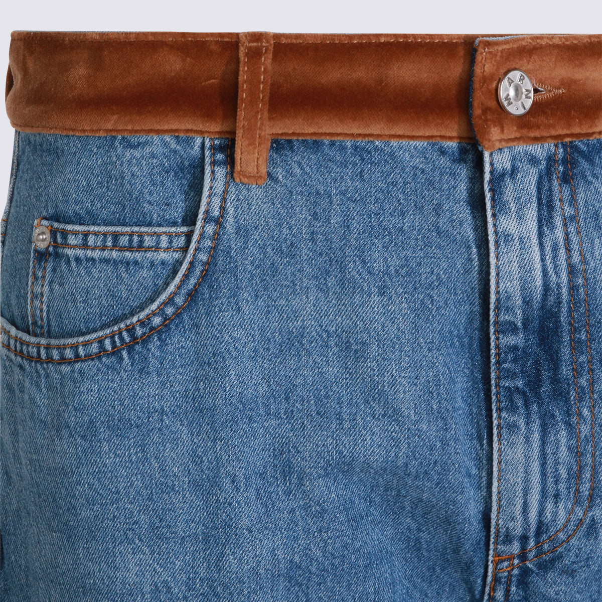 Marni Jeans Deep Blue _co