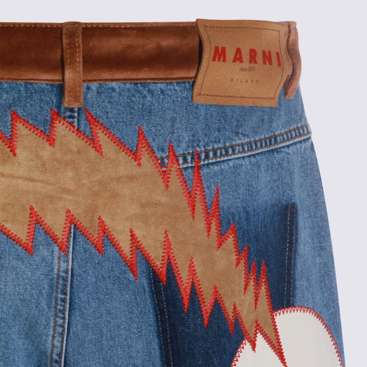 Marni Jeans Deep Blue _co