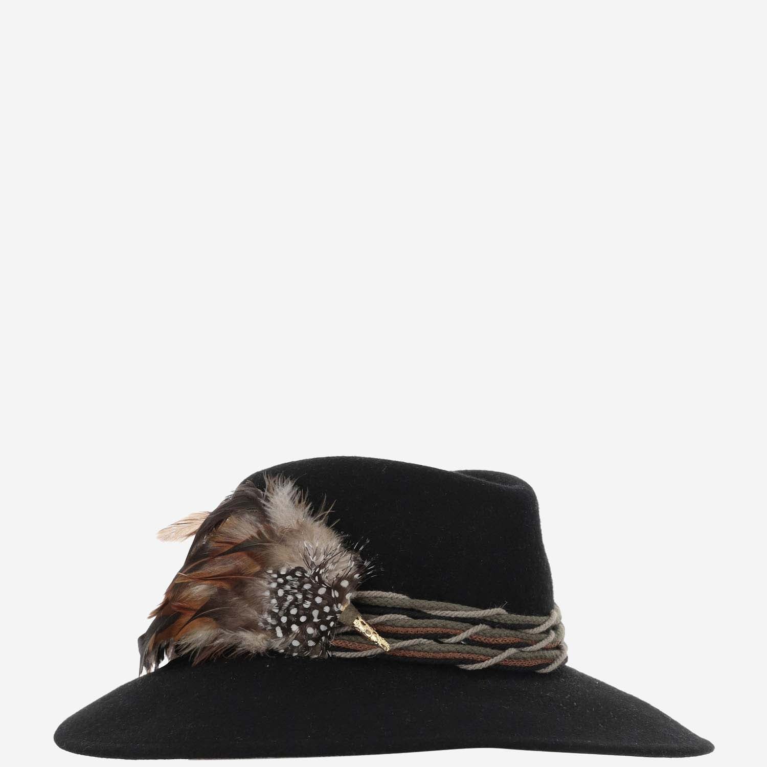 ALEXIA ALVAREZ DE TOLEDO Hats Black Lana