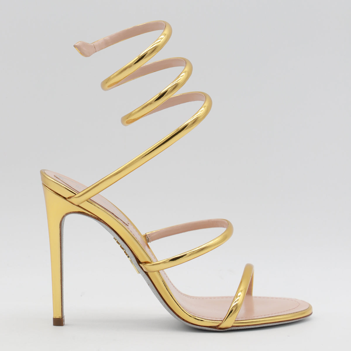 René Caovilla Sandals Golden _cover Le Sole El