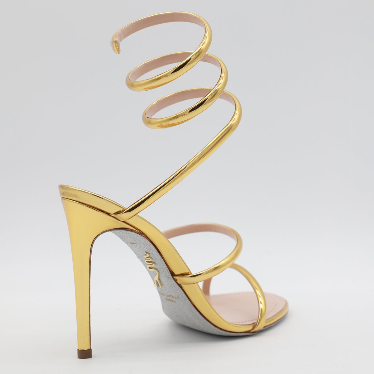 René Caovilla Sandals Golden _cover Le Sole El