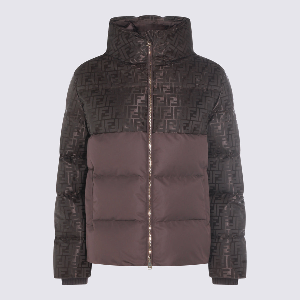 Fendi Coats Brown _co Pa