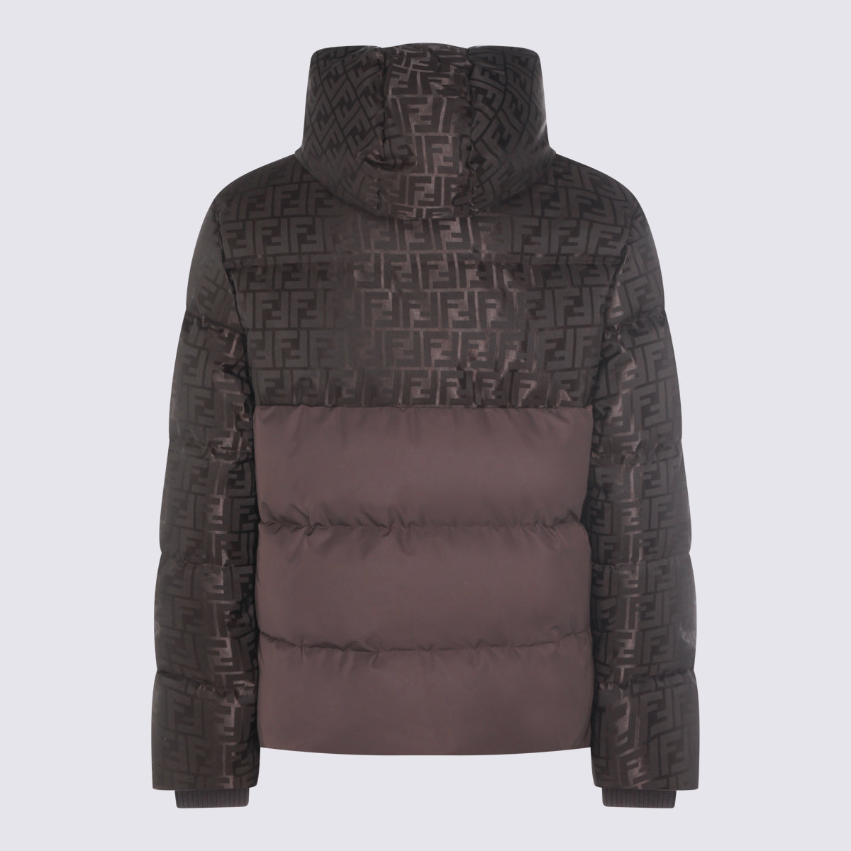 Fendi Coats Brown _co Pa