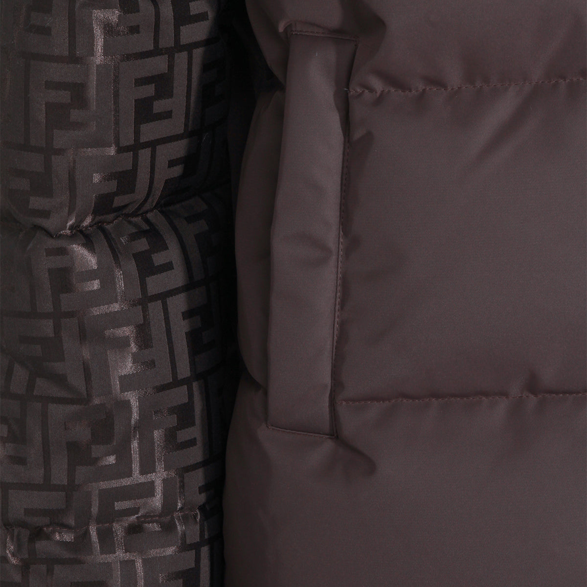 Fendi Coats Brown _co Pa