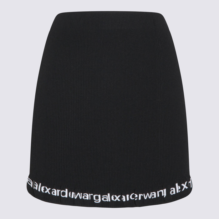 Alexander Wang Skirts Black _100 % Co