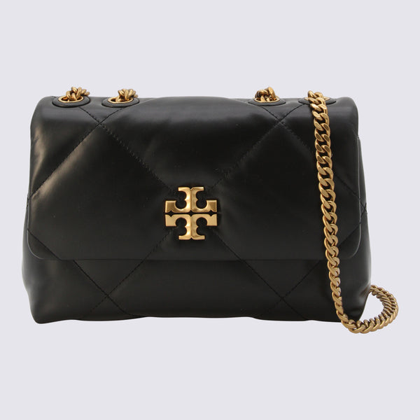 Tory Burch Calf leather shoulder bag in black