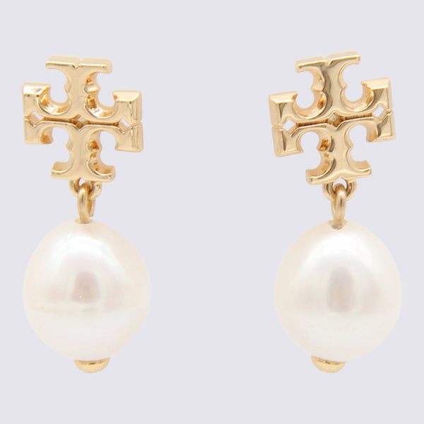Tory Burch 48% Brass earrings in gold
