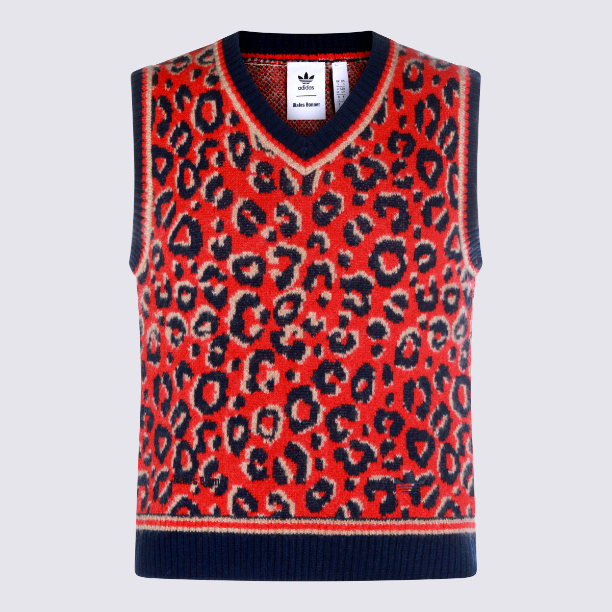 ADIDAS BY WALES BONNER Sweaters Red _pet-rec Wo Vi