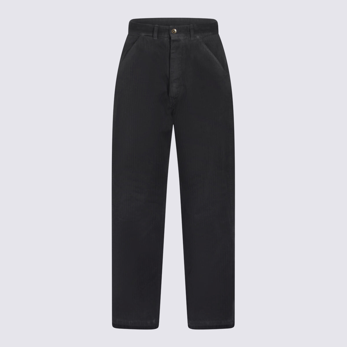 Maison Margiela Trousers Stone Wash Blue _pl Co