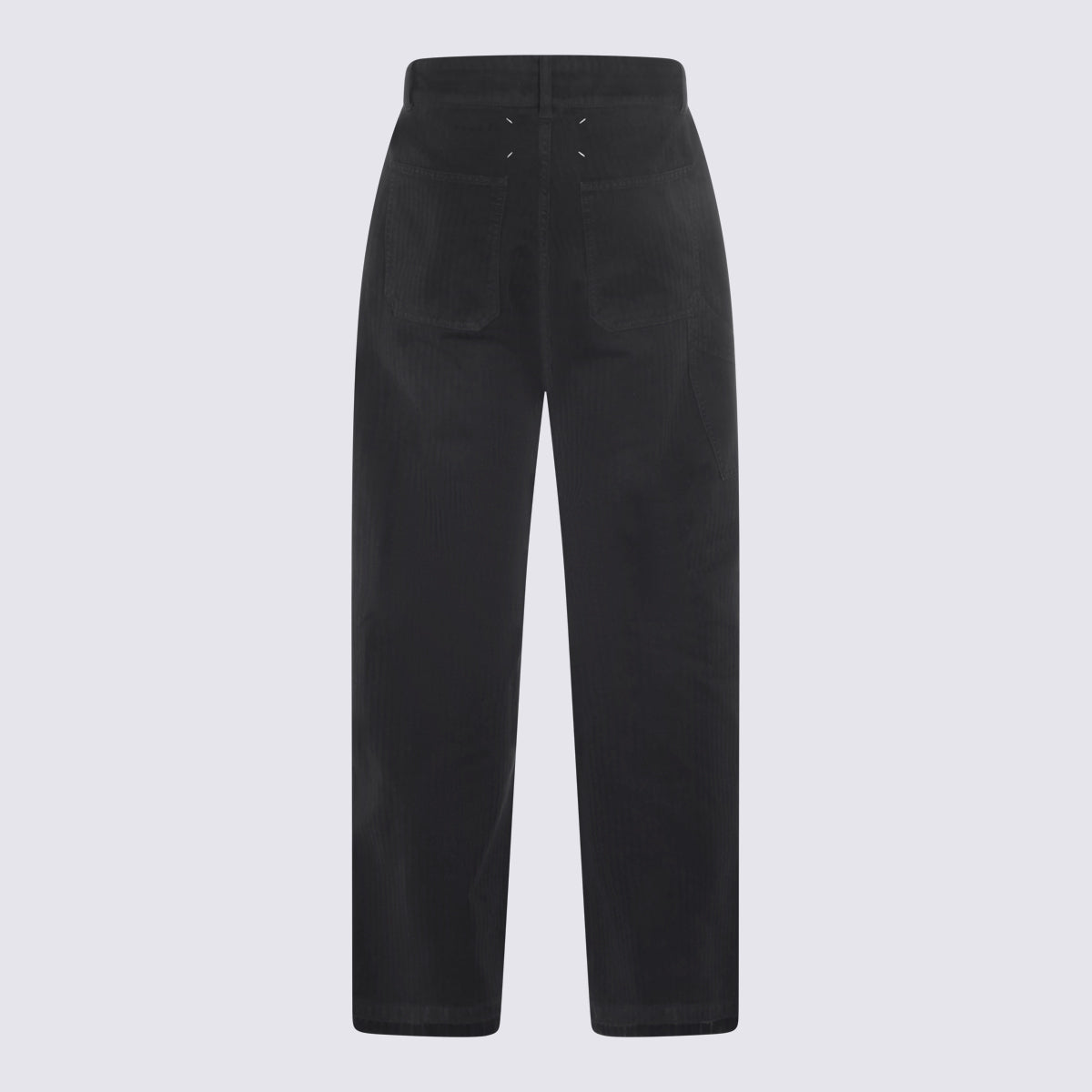 Maison Margiela Trousers Stone Wash Blue _pl Co