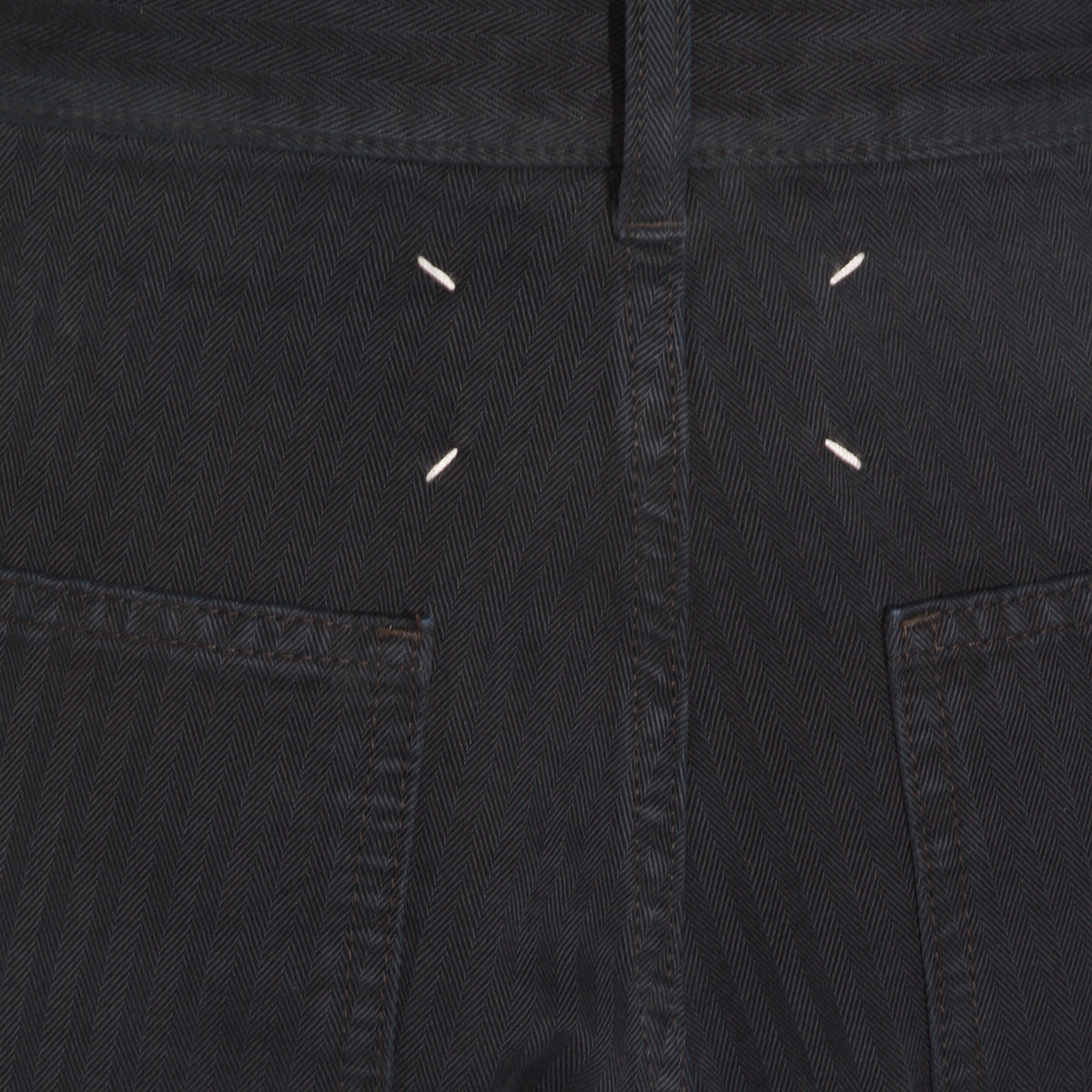 Maison Margiela Trousers Stone Wash Blue _pl Co