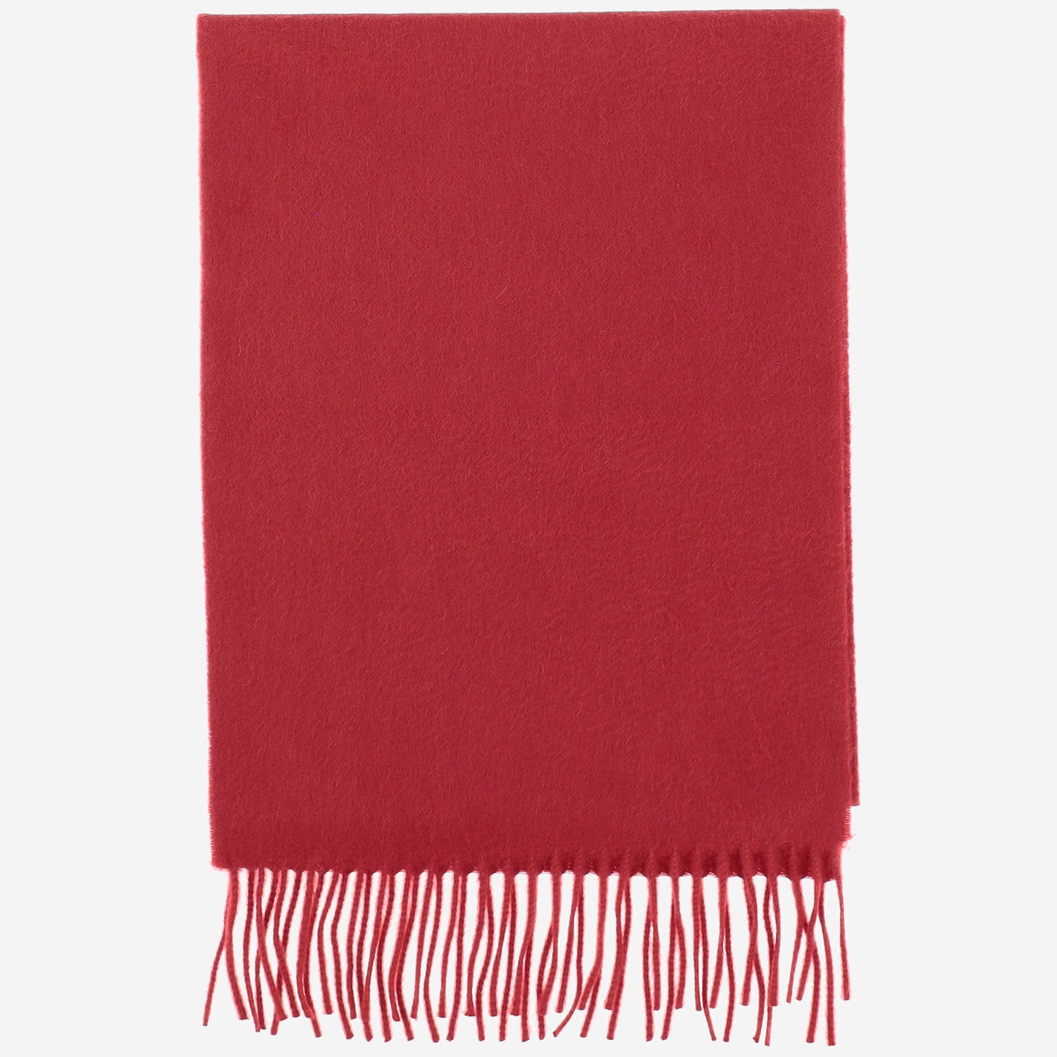 ALEX BEGG Scarfs Red Cashmere