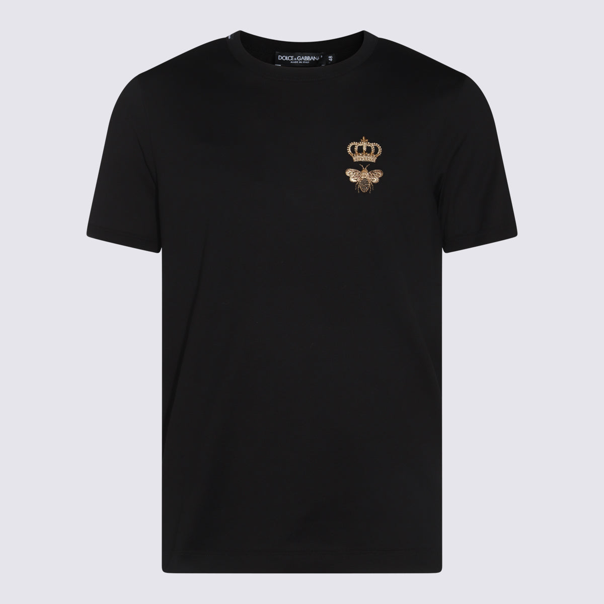 Dolce & Gabbana T-shirts and Polos Black