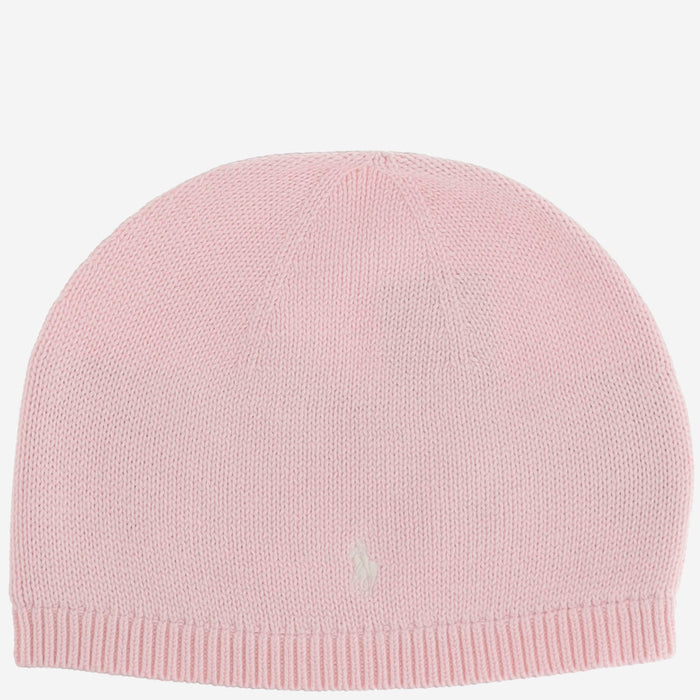 Polo Ralph Lauren Hats Pink Cotone