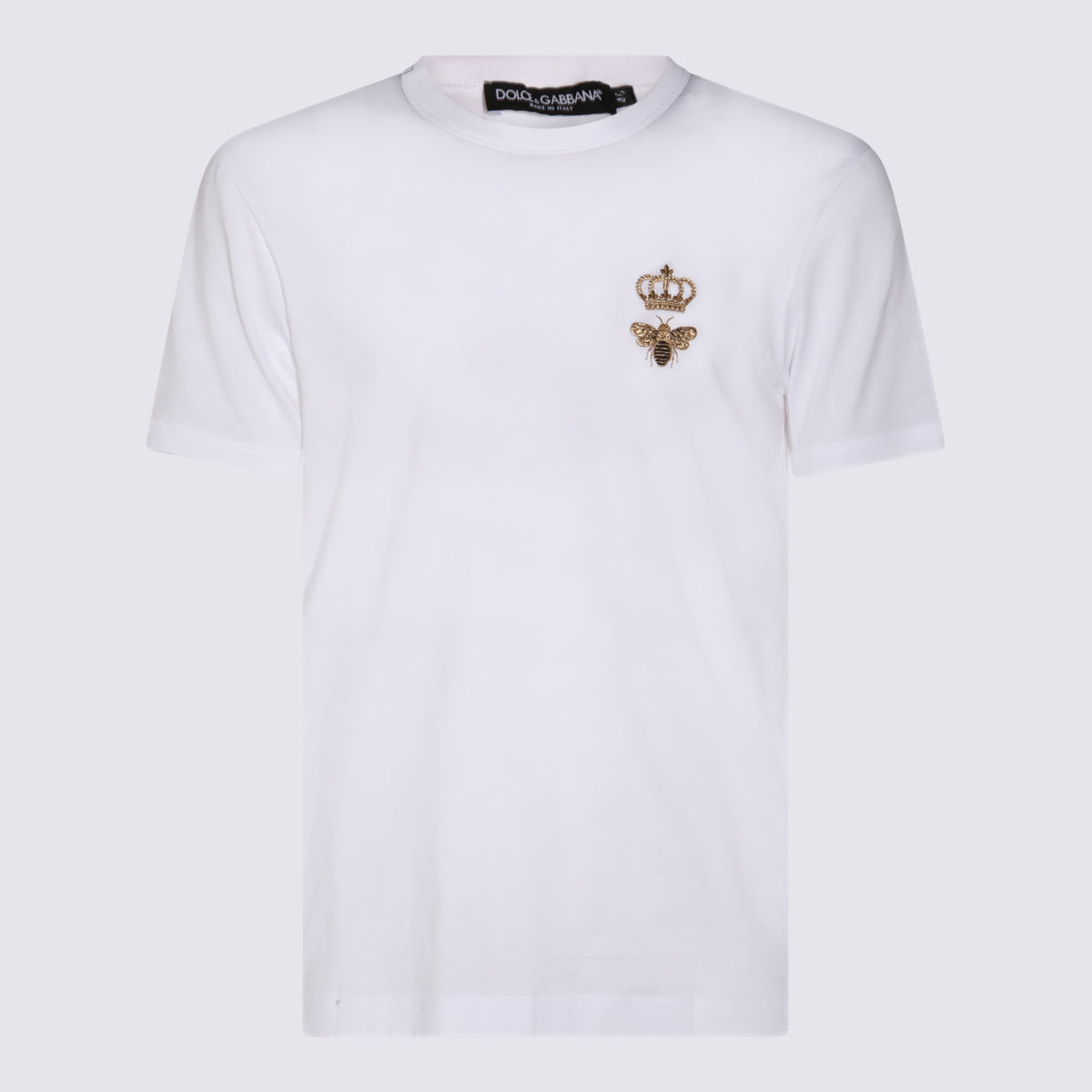 Dolce & Gabbana T-shirts and Polos White