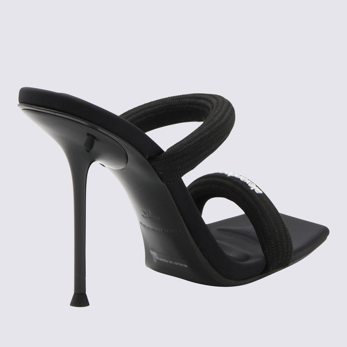 Alexander Wang Sandals Black _cover Le Sole El