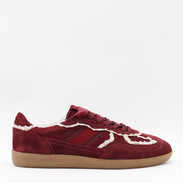 Alohas Sneakers Crochet Burgundy _cover Le Sole El