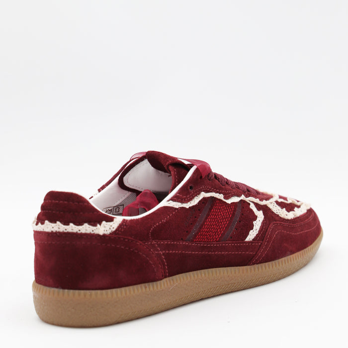 Alohas Sneakers Crochet Burgundy _cover Le Sole El