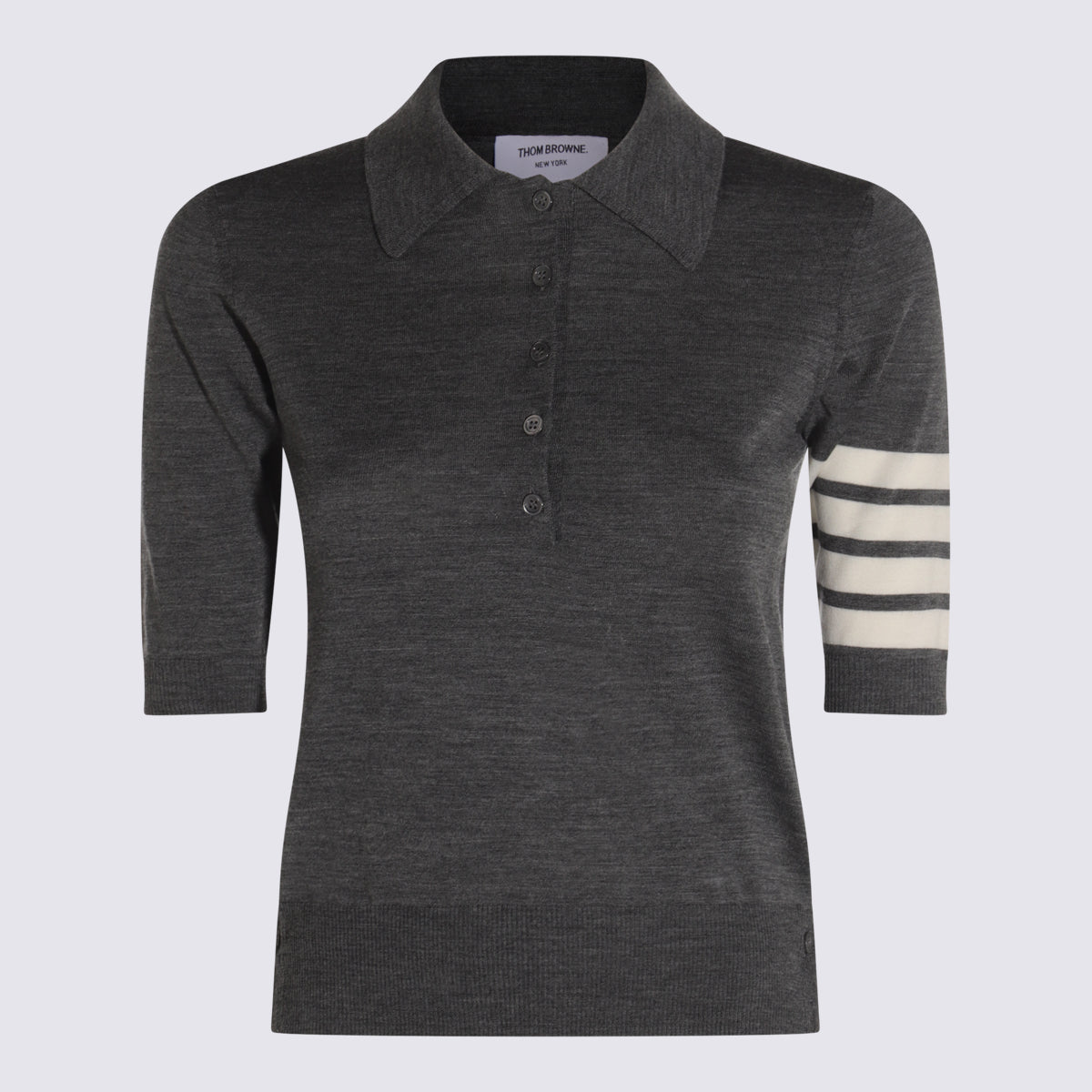 Thom Browne Sweaters Med Grey _wv