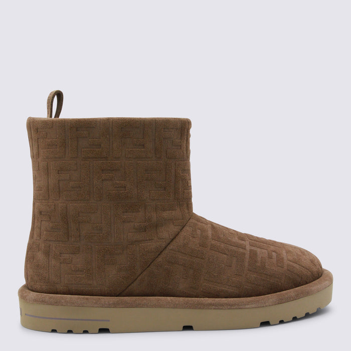 Fendi Boots Beige _cover Le Sole El