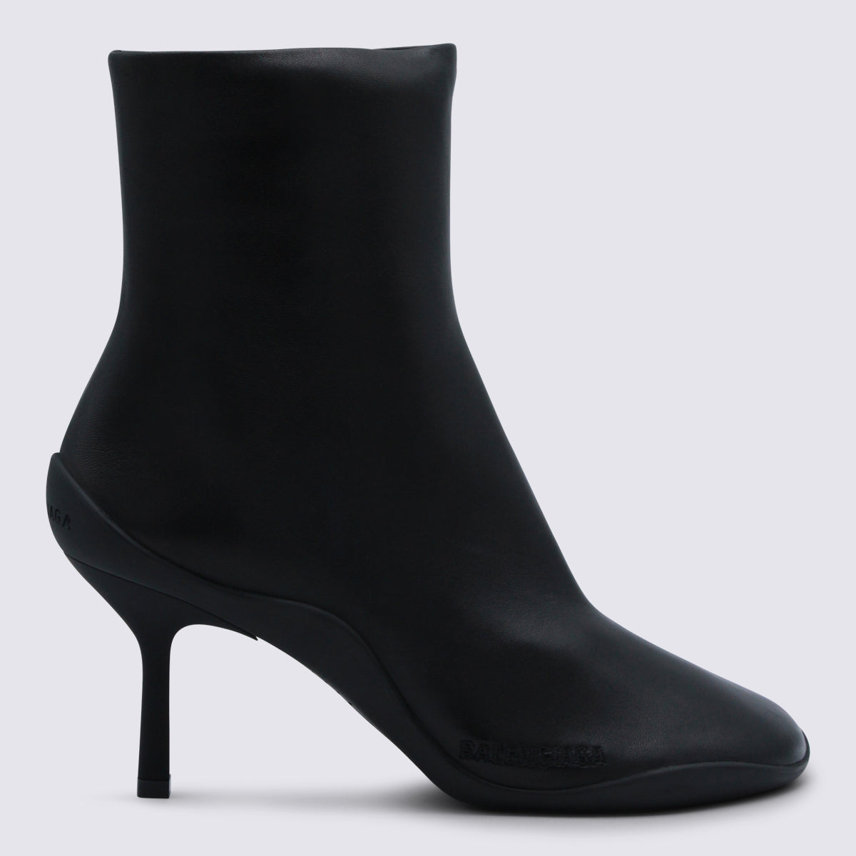 Balenciaga Boots Black _cover Le Sole El