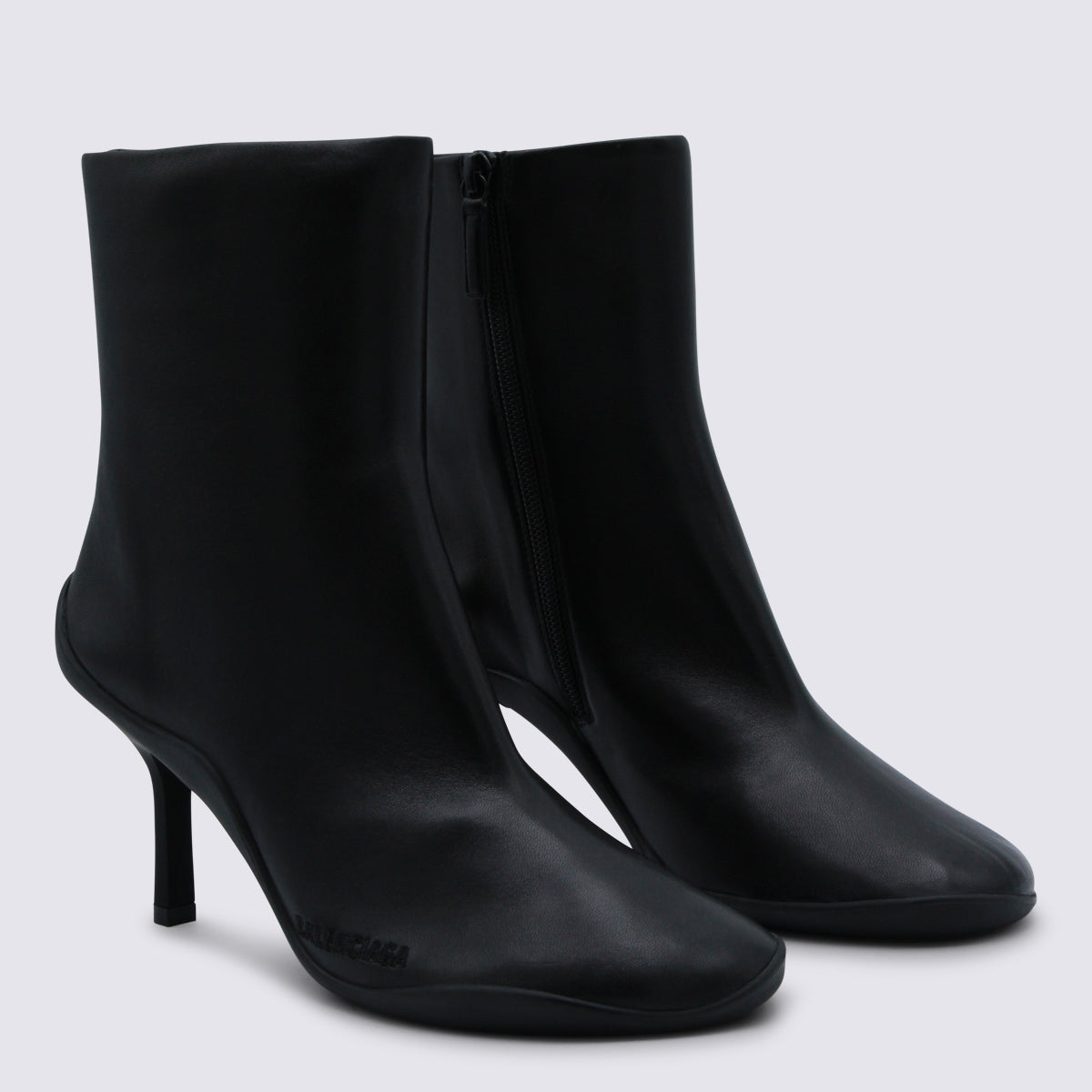 Balenciaga Boots Black _cover Le Sole El