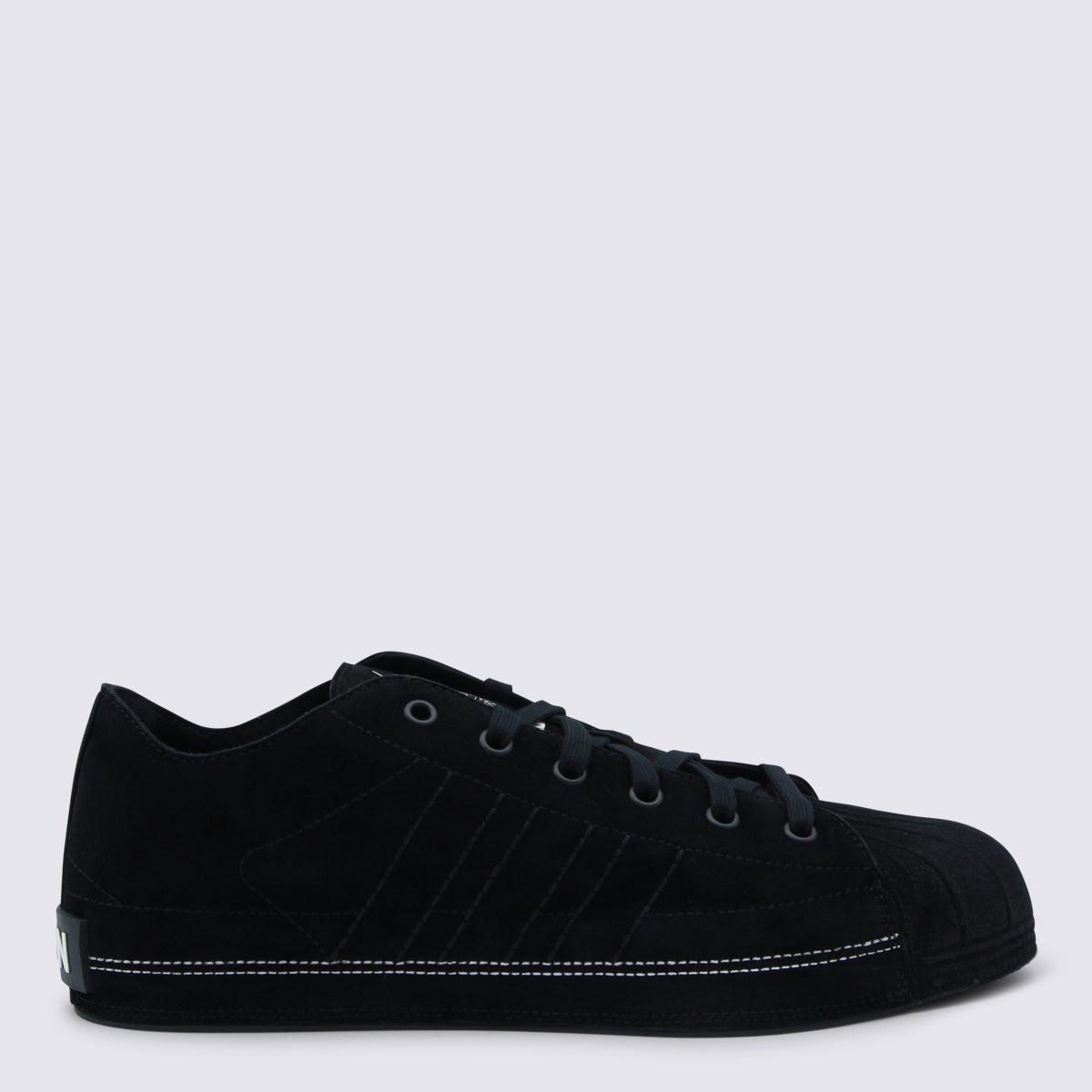 ADIDAS Y-3 X NHBD DAINESE Sneakers Black _cover Le Sole El