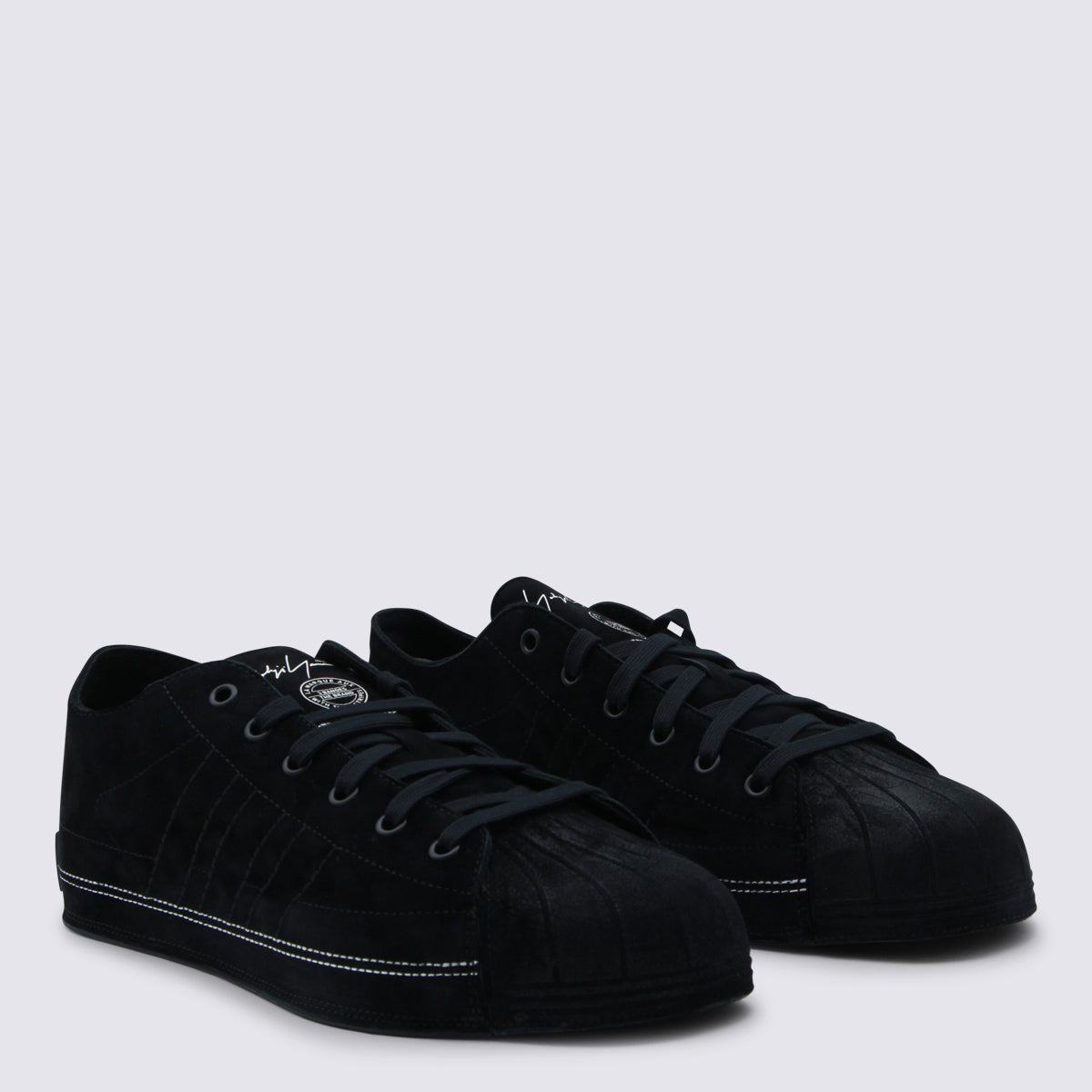 ADIDAS Y-3 X NHBD DAINESE Sneakers Black _cover Le Sole El