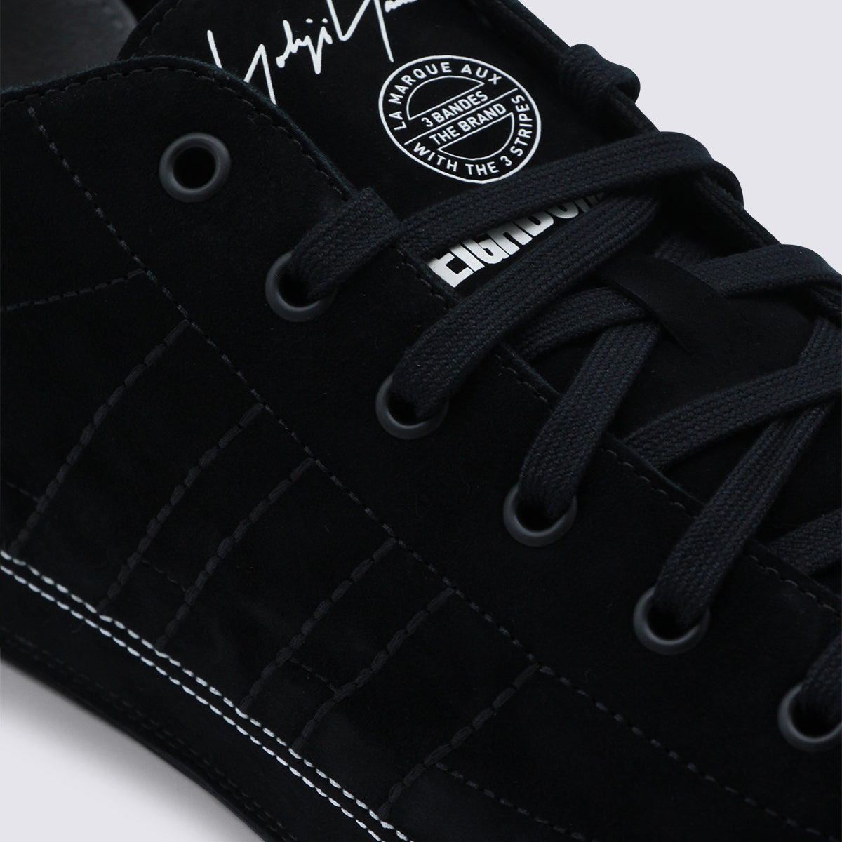 ADIDAS Y-3 X NHBD DAINESE Sneakers Black _cover Le Sole El
