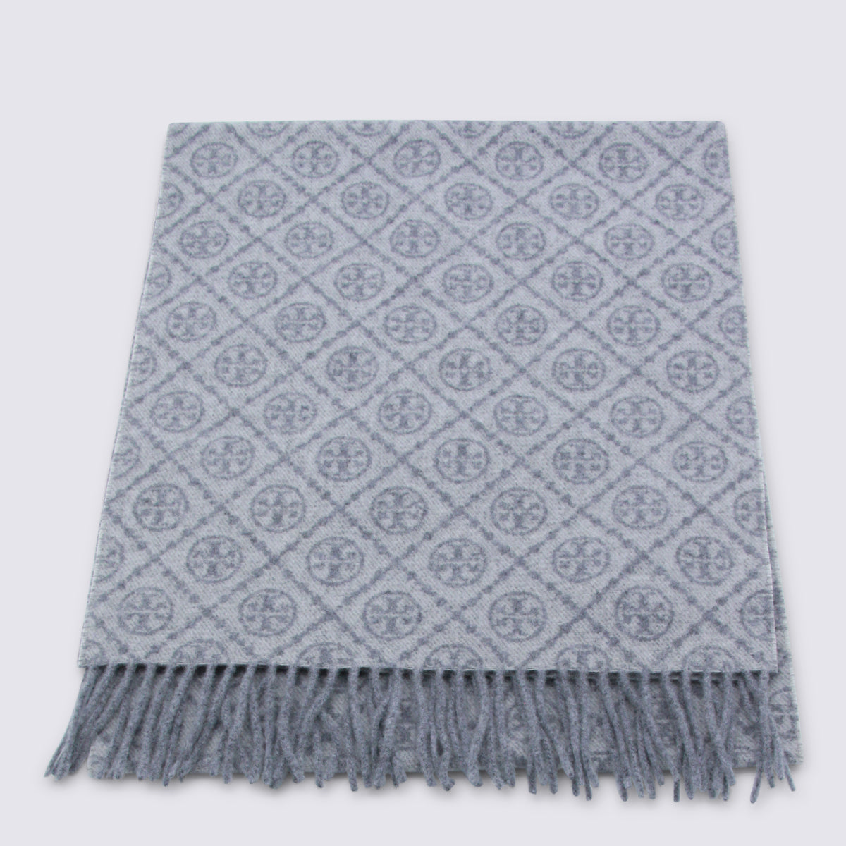 Tory Burch Scarfs Grey _wo Ws