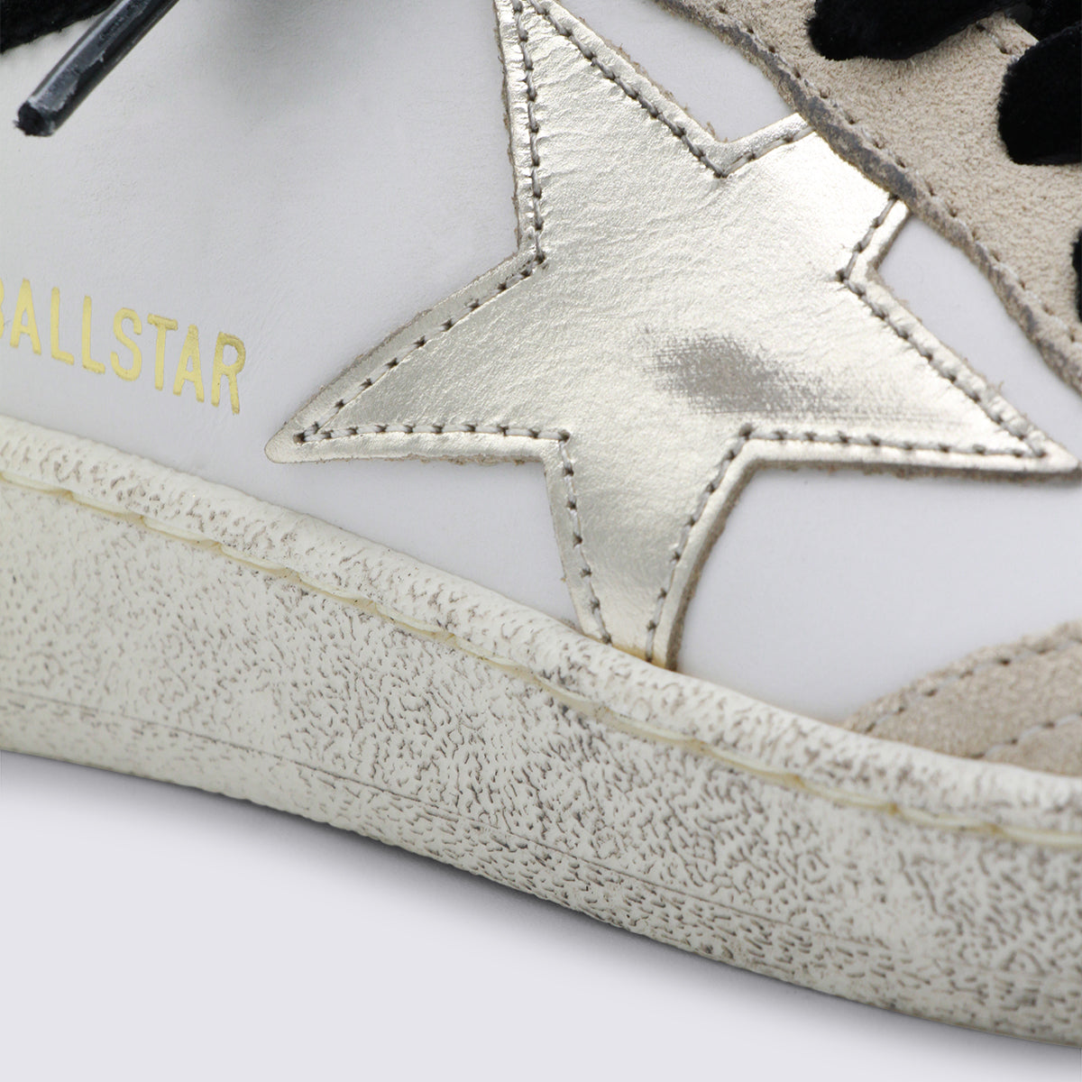 Golden Goose Sneakers White/beige/platinum Rust _cover Tex/le - Sole El