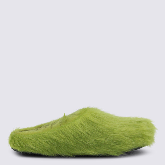 Marni Sandals Acid Green _cover Le Sole El