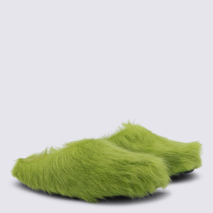 Marni Sandals Acid Green _cover Le Sole El