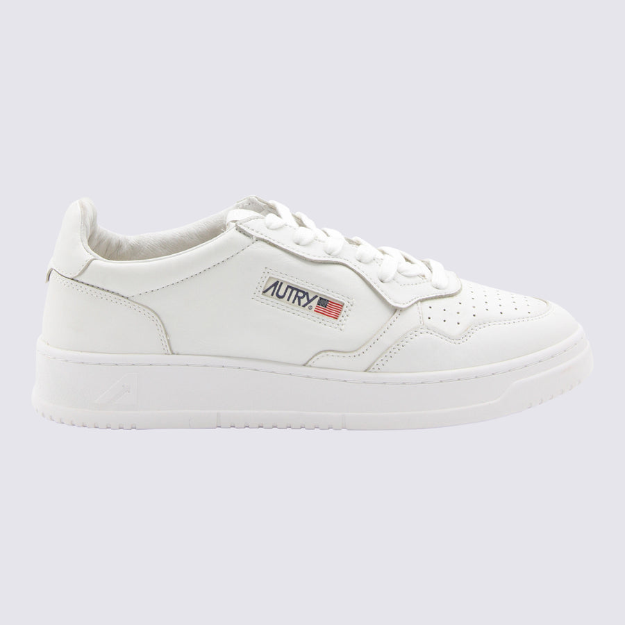 Autry _Cover 100% LE Sole 100% EL sneaker in white
