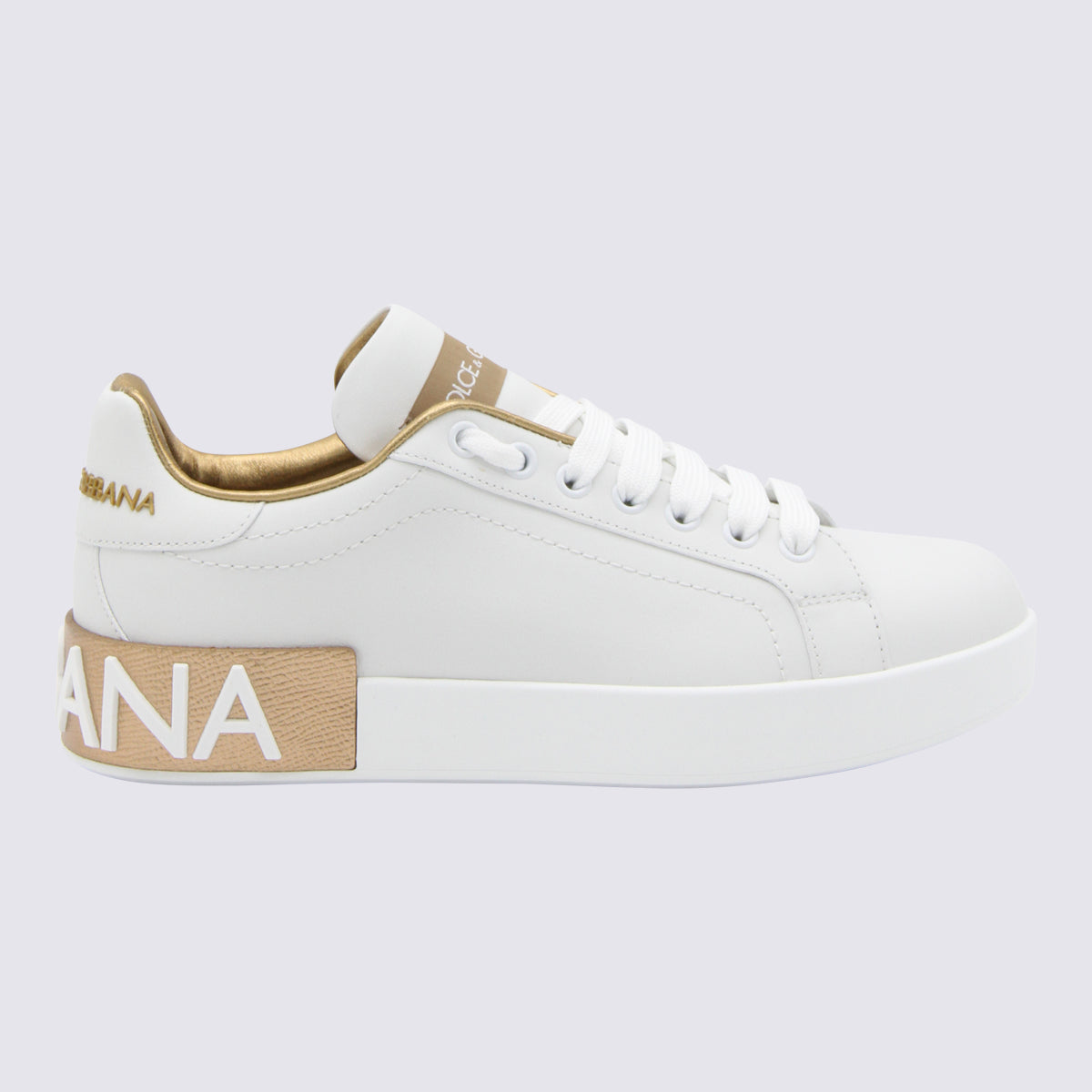 Dolce & Gabbana Sneakers White _cover Le Sole El