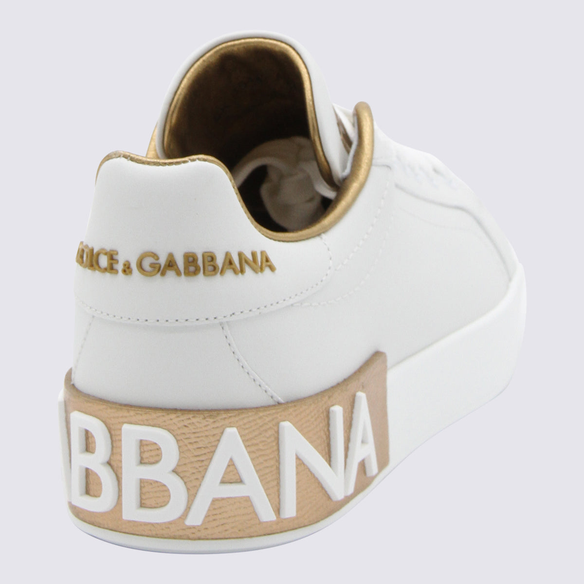 Dolce & Gabbana Sneakers White _cover Le Sole El