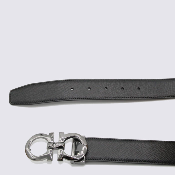 Ferragamo Belts Black _le