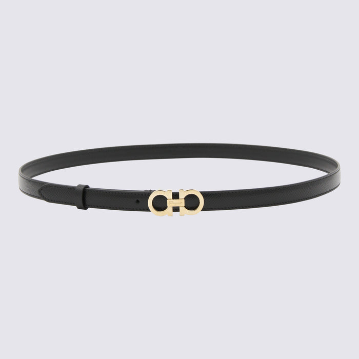 Ferragamo Belts Black _le