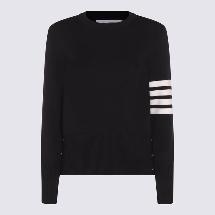 Thom Browne Sweaters Blue _wv