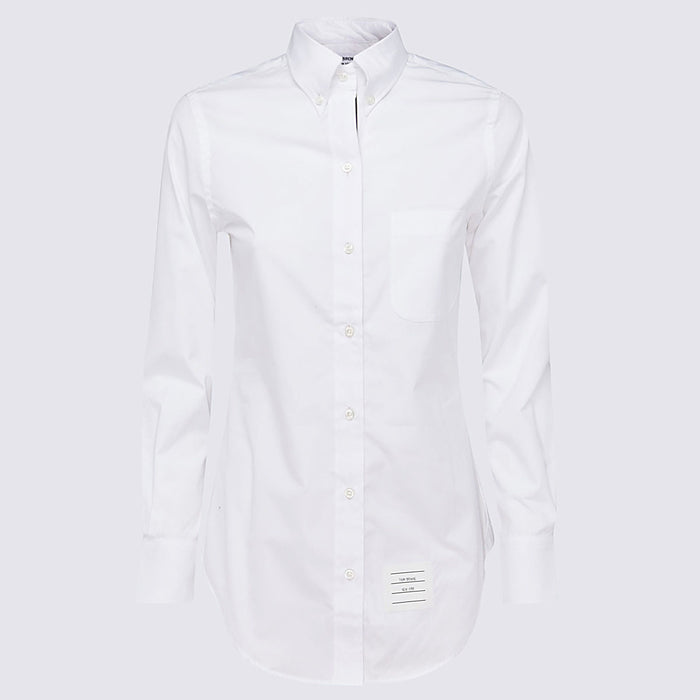 Thom Browne Shirts White _100 % Co