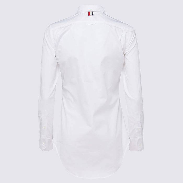Thom Browne Shirts White _100 % Co