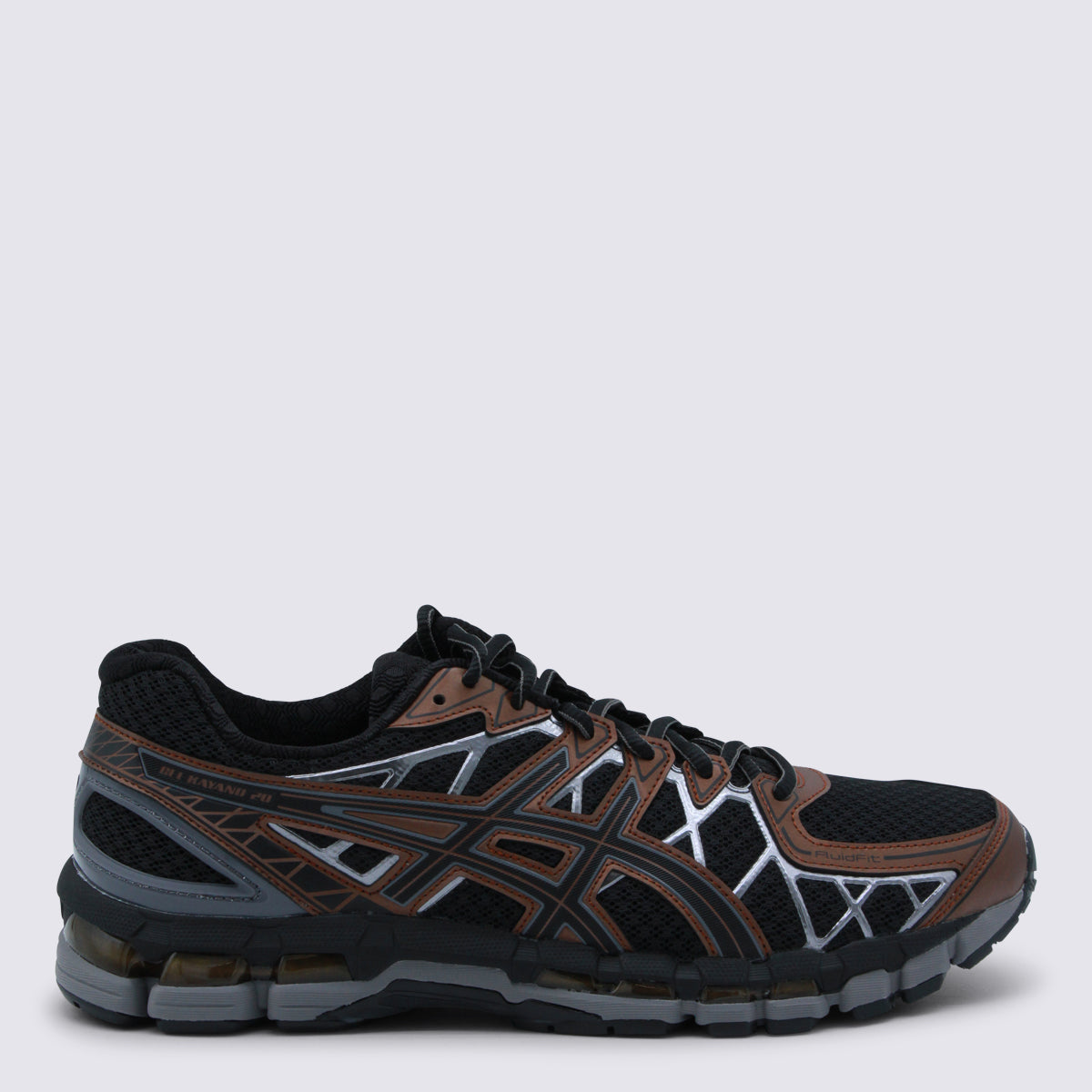 Asics Sneakers Black/reddish Brown _cover Tex El Sole