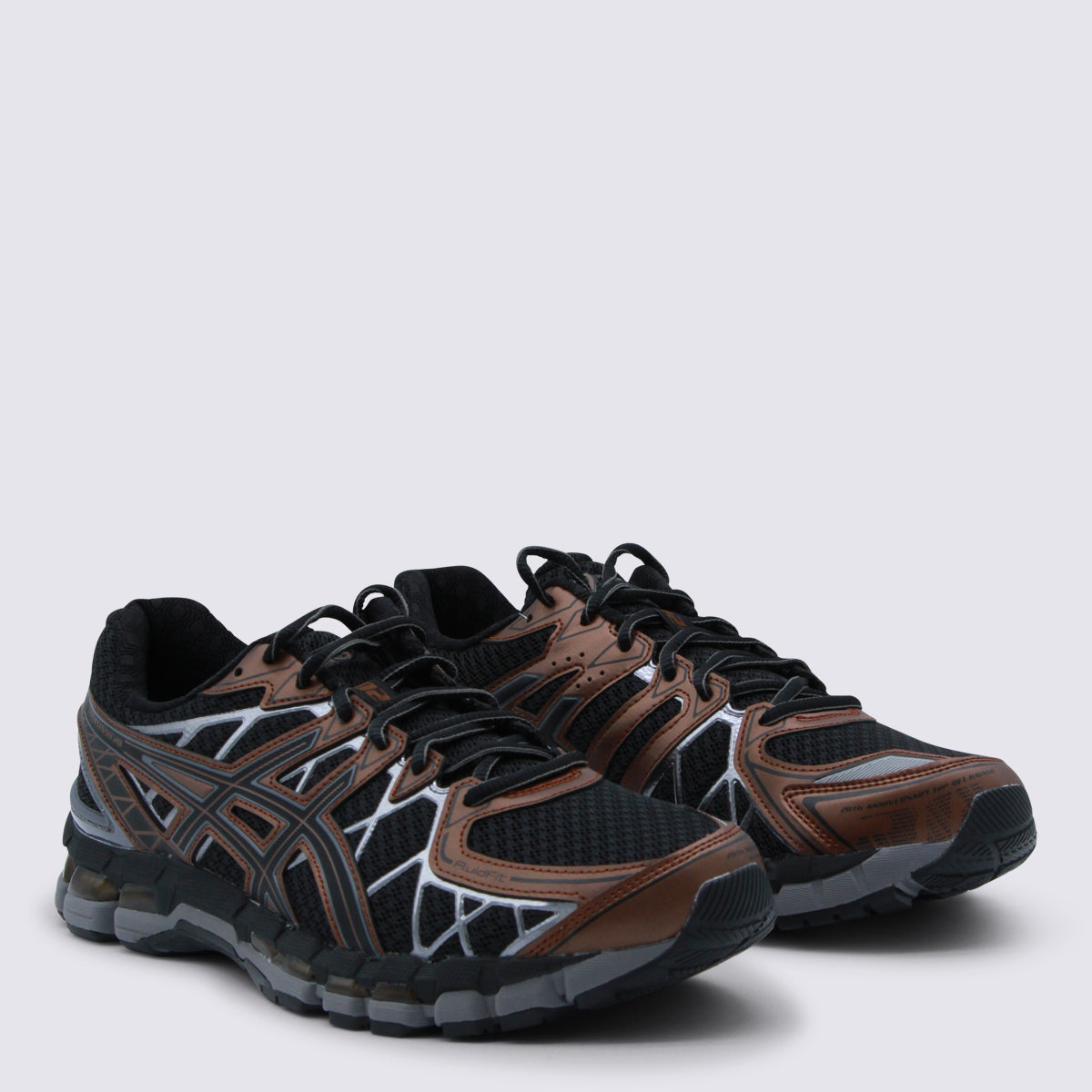 Asics Sneakers Black/reddish Brown _cover Tex El Sole