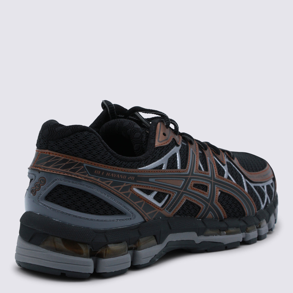 Asics Sneakers Black/reddish Brown _cover Tex El Sole