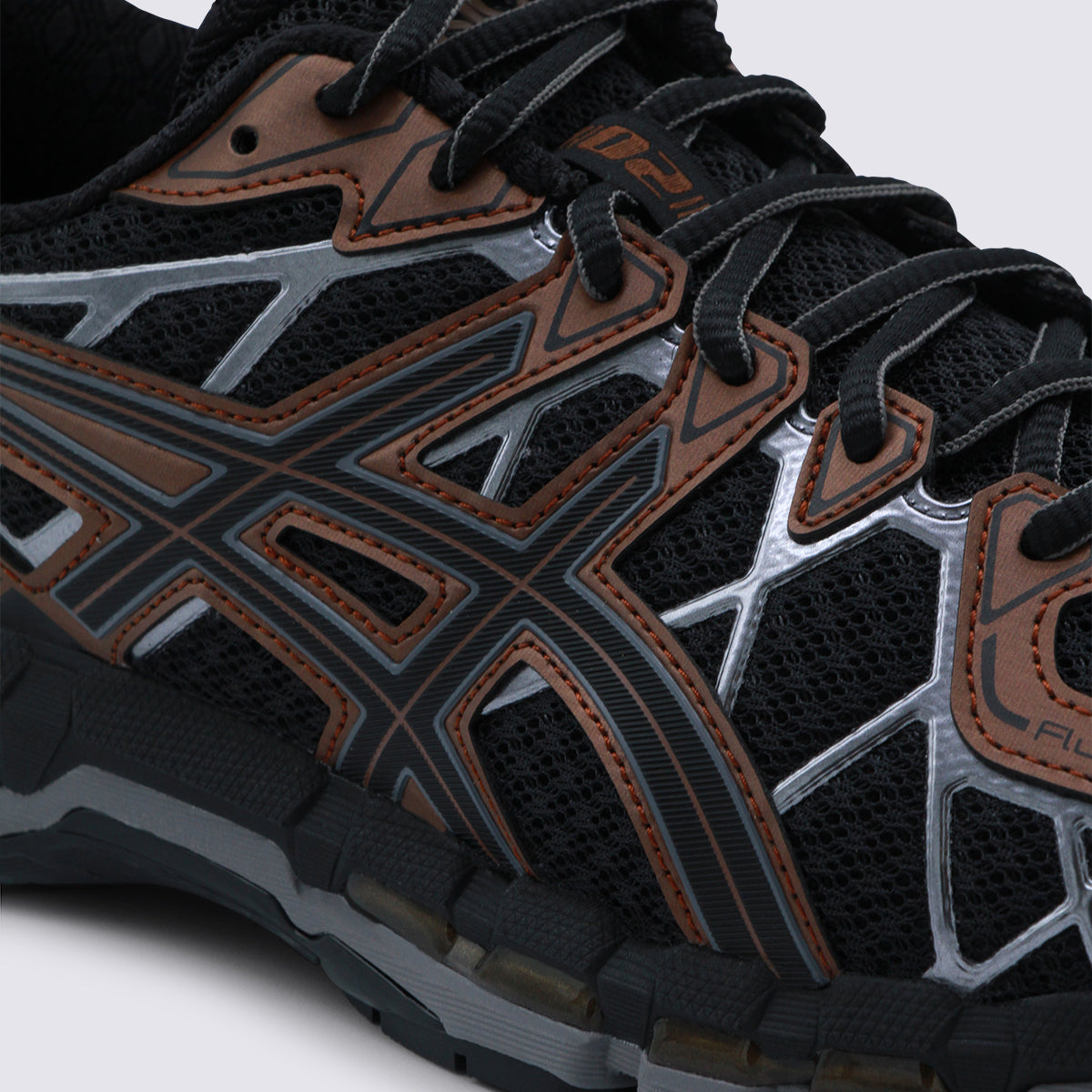 Asics Sneakers Black/reddish Brown _cover Tex El Sole