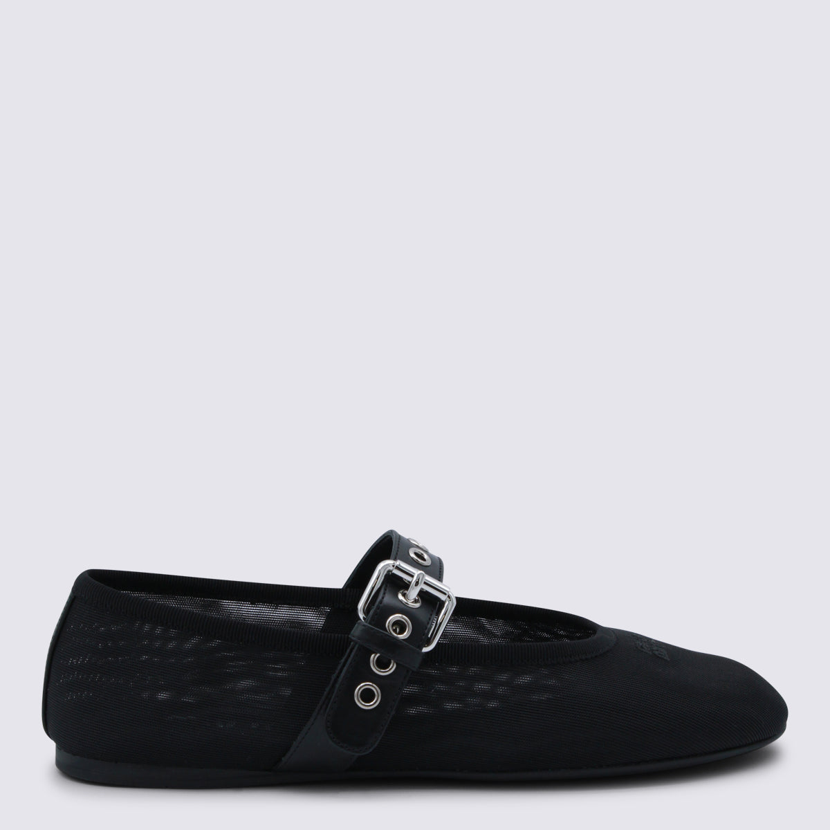 Miu Flat shoes Black _cover Le Sole El