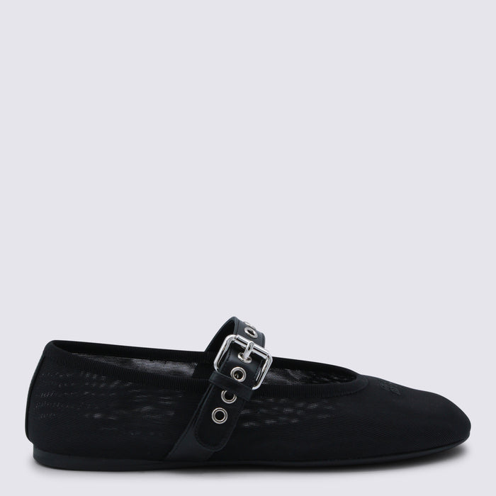 Miu Flat shoes Black _cover Le Sole El