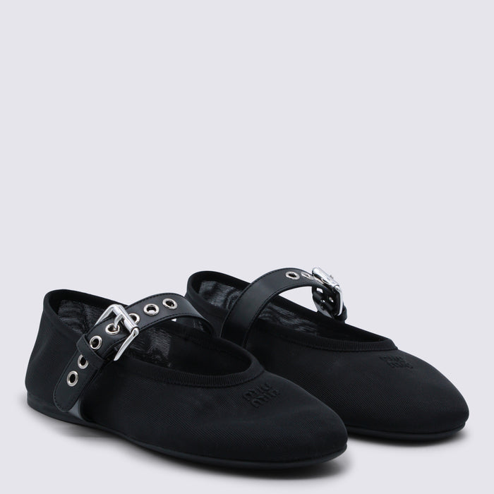 Miu Flat shoes Black _cover Le Sole El